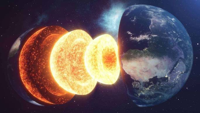 Structure of the Earth's interior