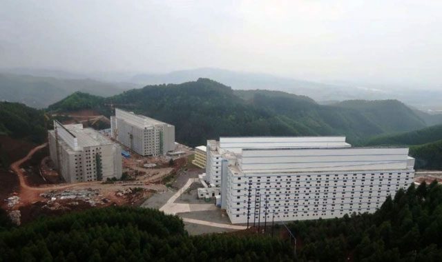 Pig farming in the Yaji Mountains