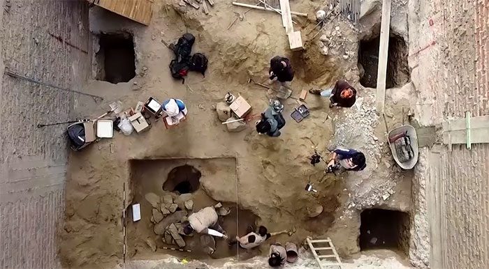 Ancient Noble Tomb of Peru
