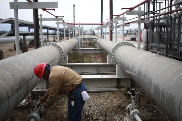The Strategic Petroleum Reserve is divided into four locations