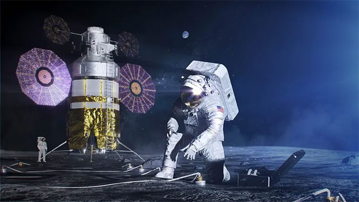  NASA is eager to establish a sustainable human presence on the Moon. 