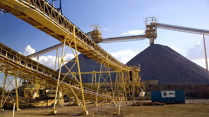 Gold mining