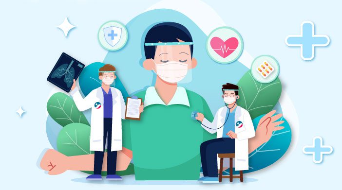 10-20% of individuals infected with Covid-19 exhibit symptoms of post-Covid-19 syndrome.