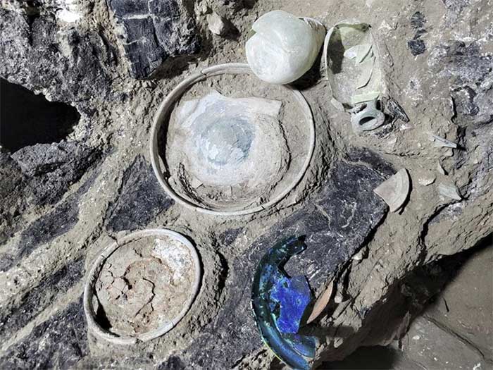 Recent discoveries in the ancient city of Pompeii.