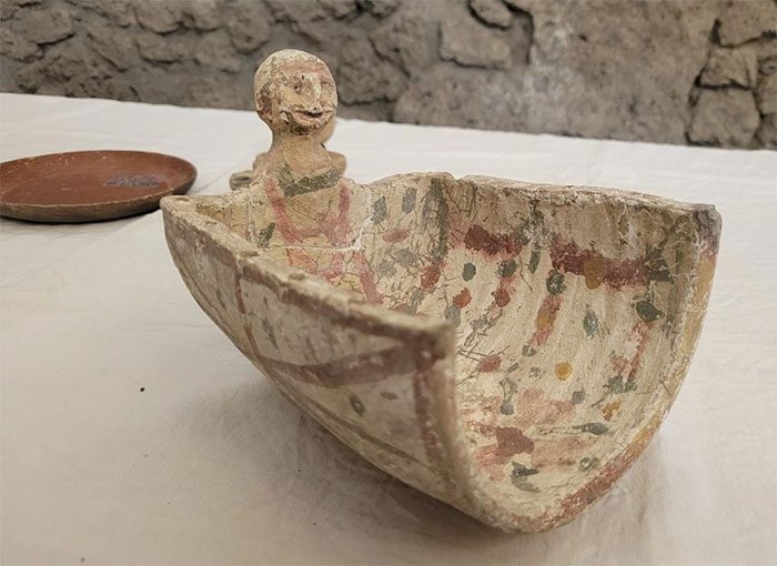 Recent discoveries in the ancient city of Pompeii.