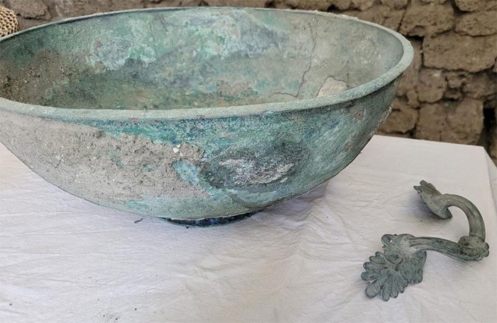 Recent discoveries in the ancient city of Pompeii.