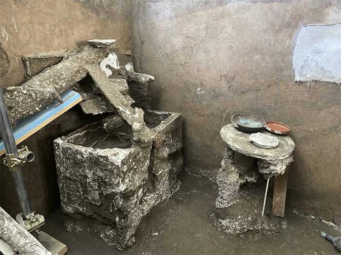Recent discoveries in the ancient city of Pompeii.