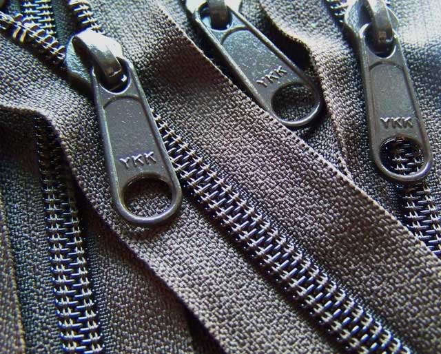 All components are kept secret in YKK's factories.