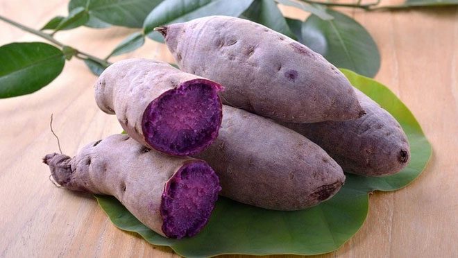 Purple sweet potatoes are considered a common food but have many wonderful benefits.