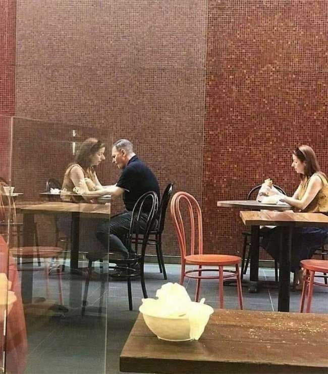 The parallel universe.