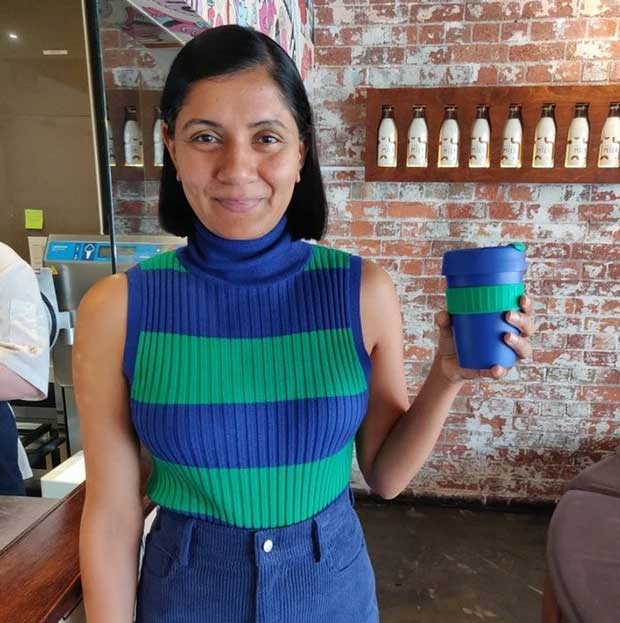 Here’s my friend's cup