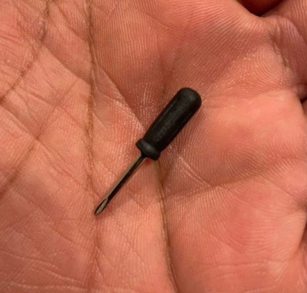 An adorable little screwdriver