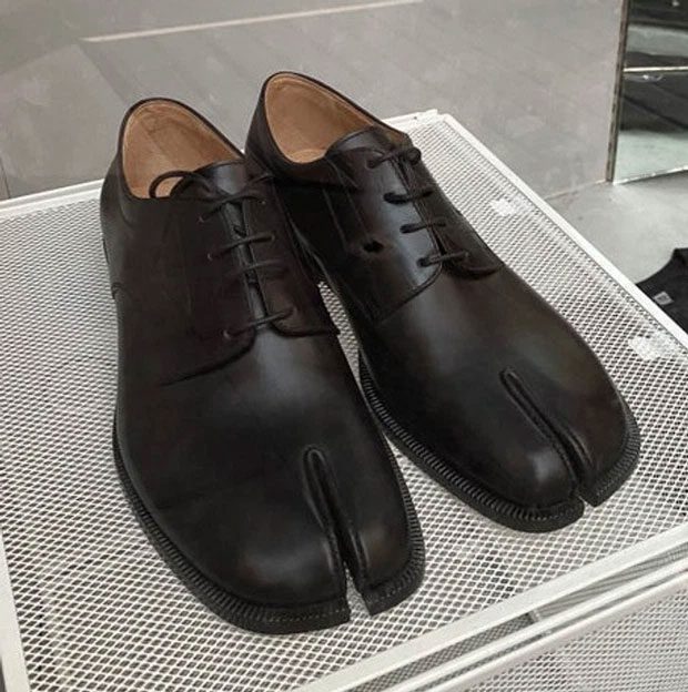 A rather funny designer shoe
