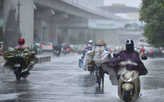 From May 13, Northern Vietnam will experience a rare cold air mass in the last 40 years