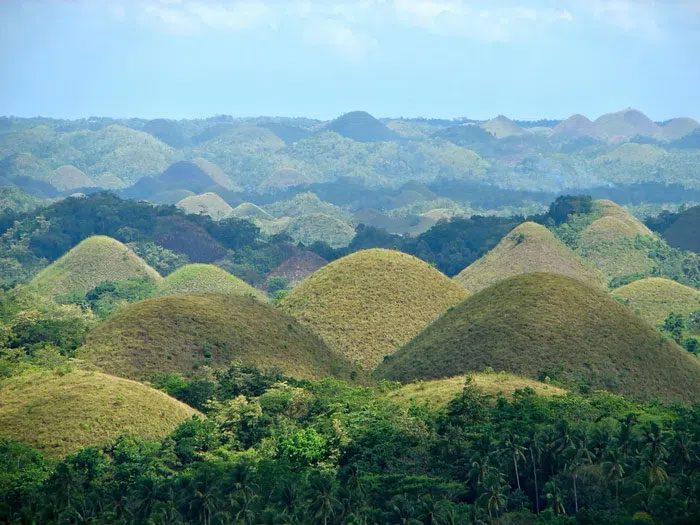 This area is protected and has become a tourist destination.
