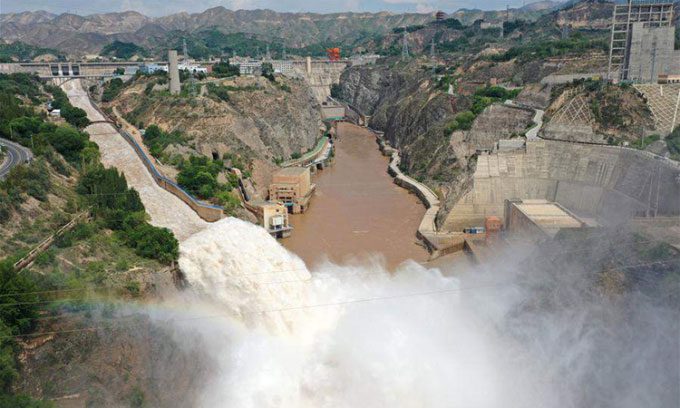 Liujiaxia Hydropower Complex