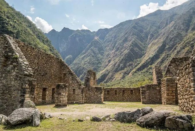 Chachabamba Ritual Area of the Incas