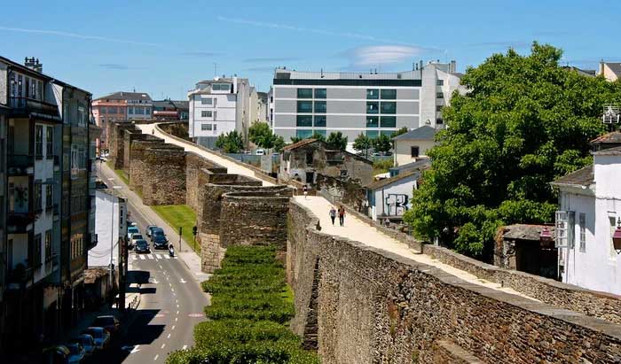 The walls have been a national monument in Spain since 1921.