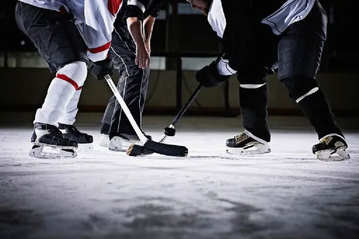 Ice hockey.