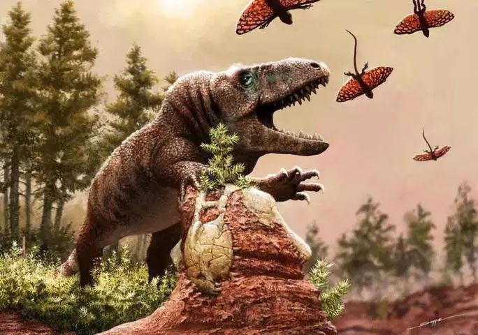 Dinosaurs may have emerged due to climate change caused by global warming