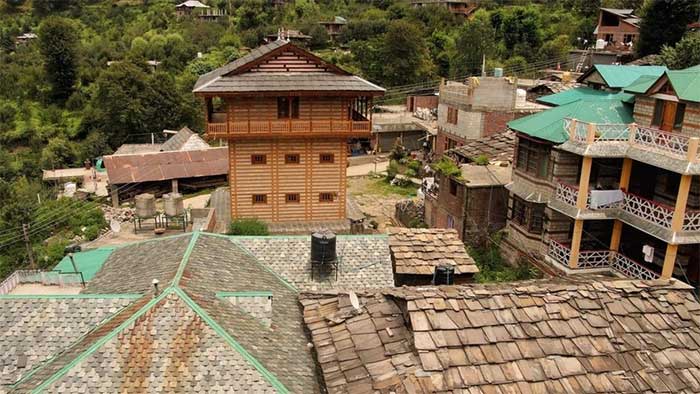 Traditional houses in Himachal Pradesh are becoming more expensive.