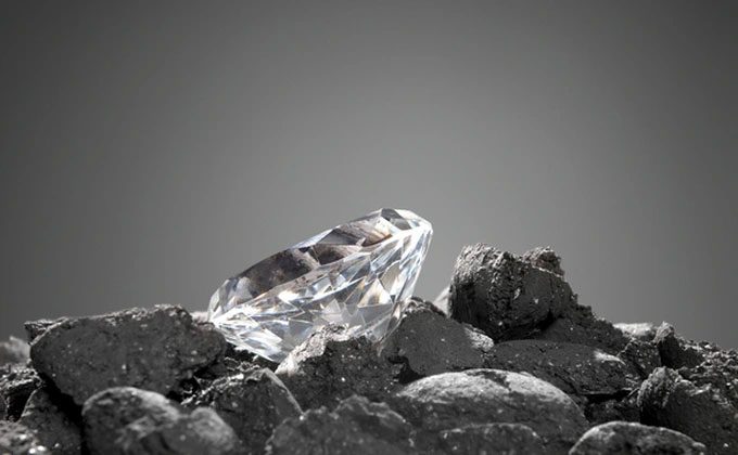 The new research could help create diamonds of specific sizes.