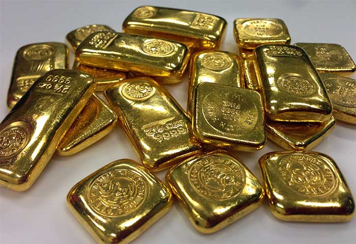 Gold can cycle through a biogeochemical process