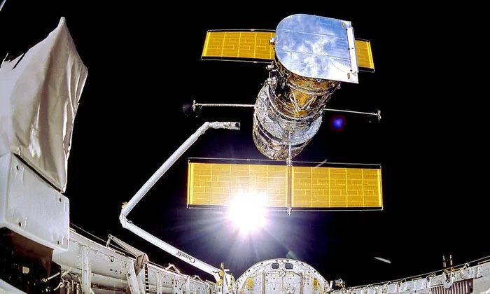 Hubble Space Telescope.