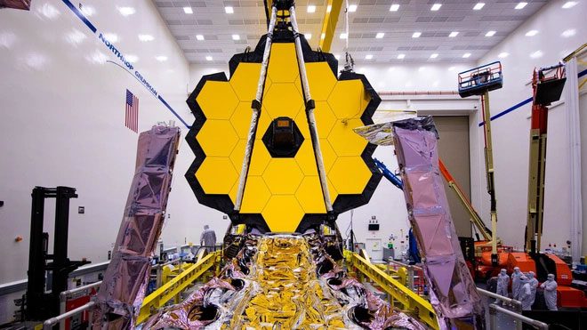 James Webb is regarded as the most powerful space telescope ever built