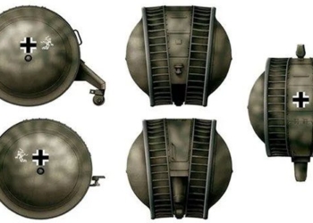 kugelpanzer tank with the strangest animal shape in human history 121340
