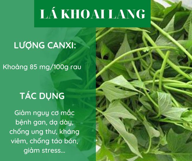 Sweet Potato Leaves