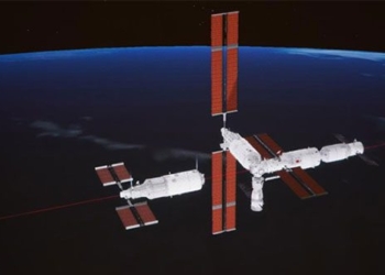 laboratory module mong thien cap at space station thien cung 123894