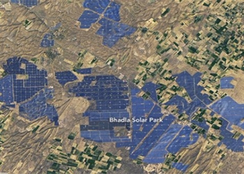 landsat 8 satellite images solar panel millions view from space 119023