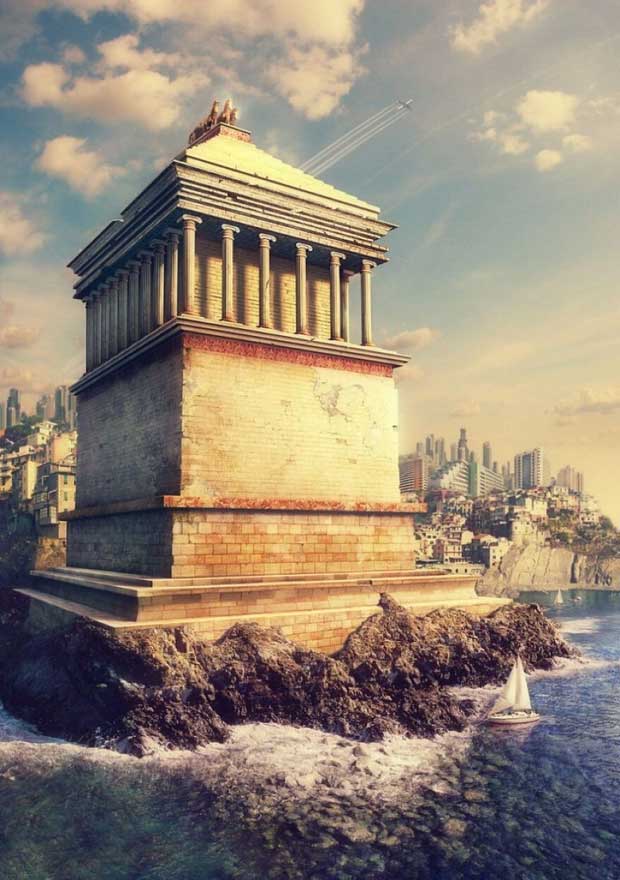 The Mausoleum at Halicarnassus