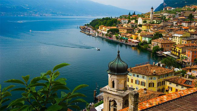 Limone sul Garda is an ideal destination for many tourists.