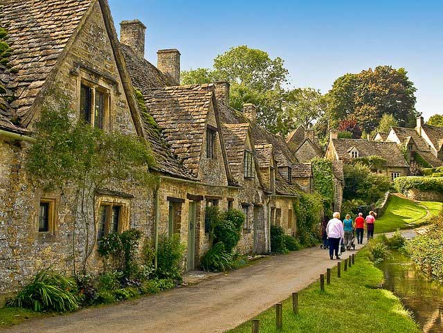 Bibury, England