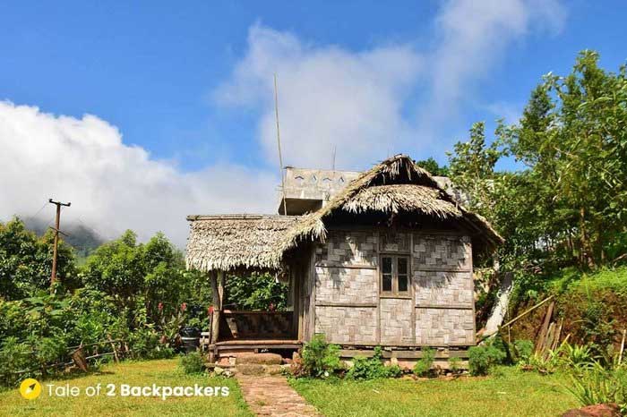 Kongthong village has 130 households with a population of about 700 people.