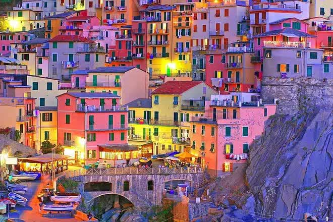 Manarola, Italy