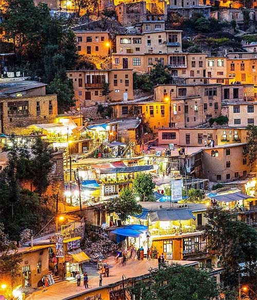 Masuleh features distinctive architecture that reflects the unique adaptation of ancient Iranians to the natural conditions here.
