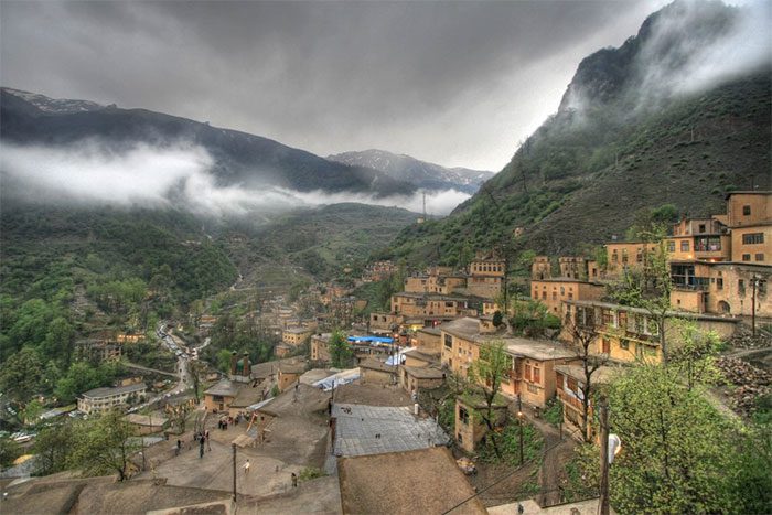 For centuries, people from all over came to this area for trade.