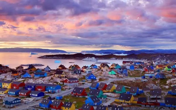 Migdal, Greenland