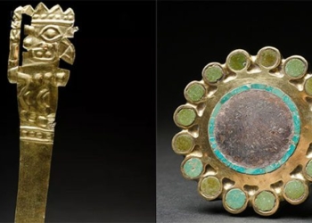 lang mo co chua 7 hai cot and jewelry made of gold and silver in peru 123223