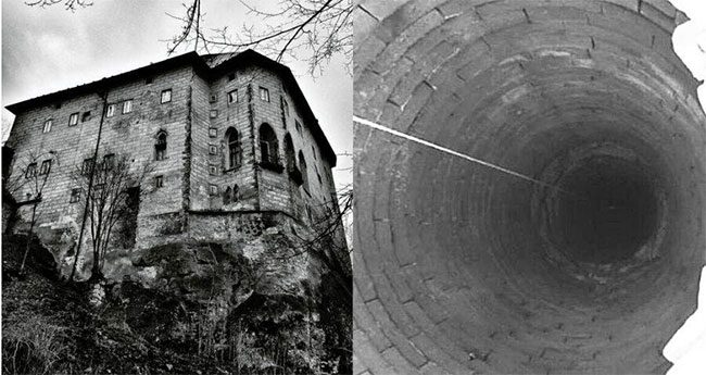 One prisoner agreed to descend into the pit in hopes of being released soon.