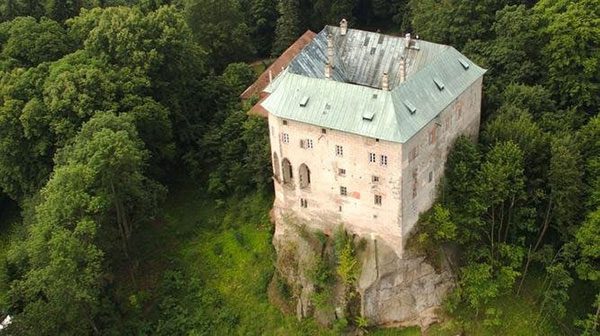 Houska Castle is one of the ancient structures that captivates the public's curiosity