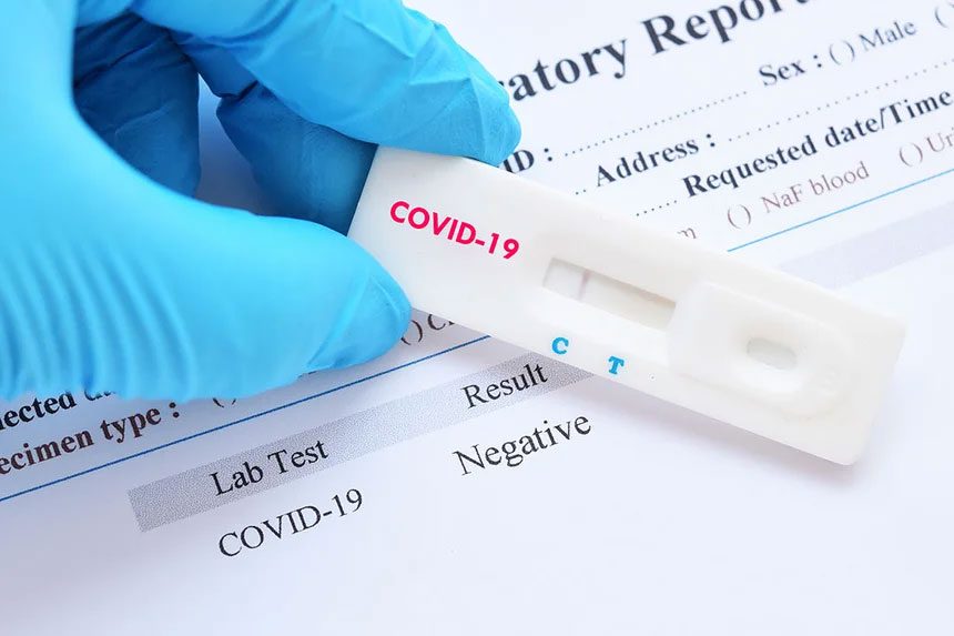 Improper sampling and sample preservation can also affect Covid-19 test results.