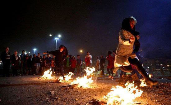 Chaharshanbe Suri Festival.