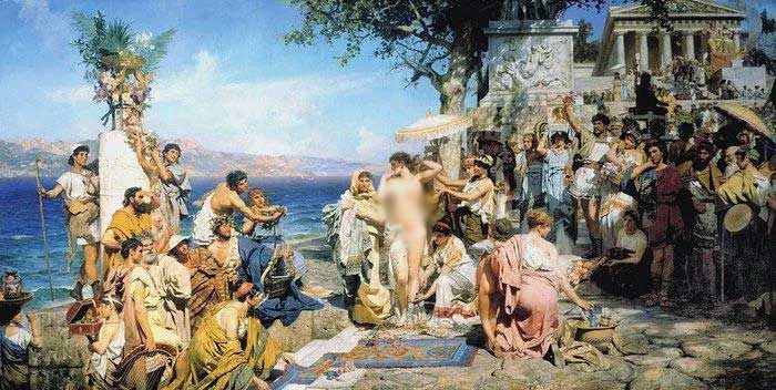 The first human songs and melodies may have emerged through labor