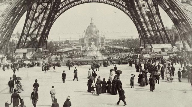 The inauguration of the Eiffel Tower proved to be a spectacle of charm and grandeur.