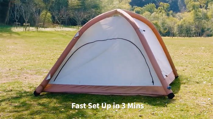 Giga Self-Inflating Tent