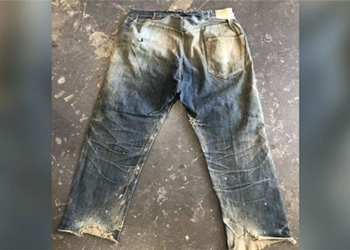 levi jeans from the 19th century sold for over 87 000 usd 123580